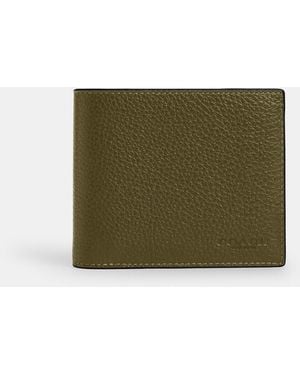 COACH 3-In-1 Wallet - Green