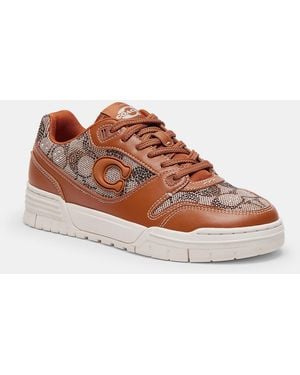COACH Soho Sneaker - Brown