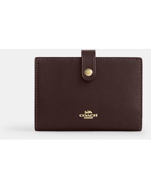 COACH 2-In-1 Wallet - Purple