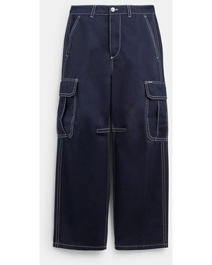 COACH Cargo Pants - Blue