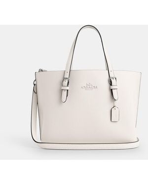 COACH Mollie Tote Bag 25 - White