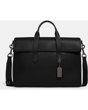 COACH Sullivan Portfolio Brief - Black