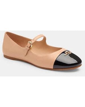 COACH Aubree Mary Jane in Black | Lyst