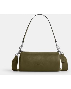 COACH Andre Barrel Bag 24 - Green