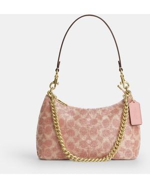 COACH Teri Shoulder Bag - Pink