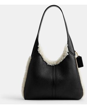 COACH Brooklyn Shoulder Bag 28 - Black