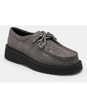 COACH Chukka Boot - Black