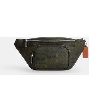 COACH Travis Belt Bag 35 - Green