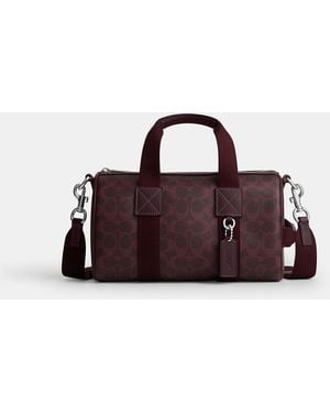 COACH Explorer Duffle Bag 28 - Brown