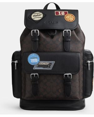COACH Sprint Backpack - Black