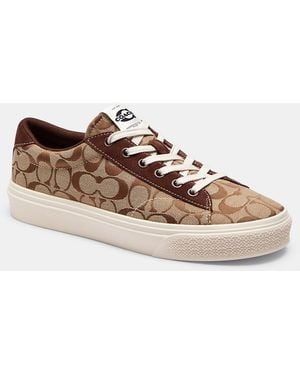 COACH Skate Sneaker - Brown