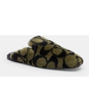 COACH Slipper - Green