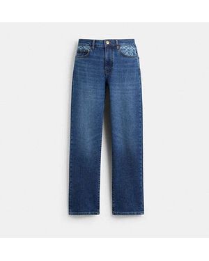 COACH Skinny Jeans - Blue