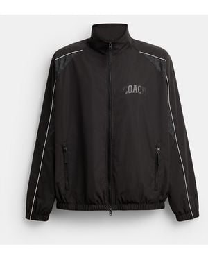 COACH Track Jacket - Black