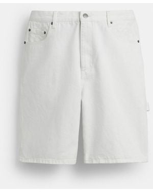 COACH Denim Shorts - Black