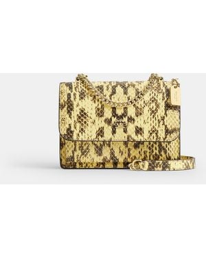 COACH Mini Klare Crossbody Bag - Metallic