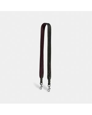 COACH Novelty Strap - Black