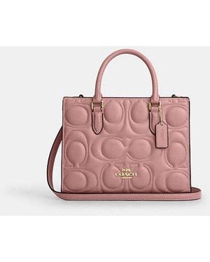 COACH Maggie Small Tote Bag - Black