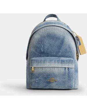 COACH Taylor Small Backpack - Blue