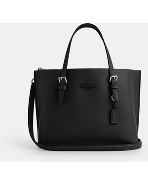 COACH Mollie Tote Bag 25 - Black