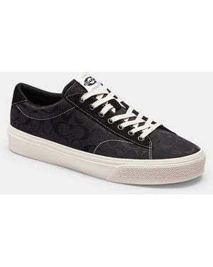 COACH Skate Sneaker - Black