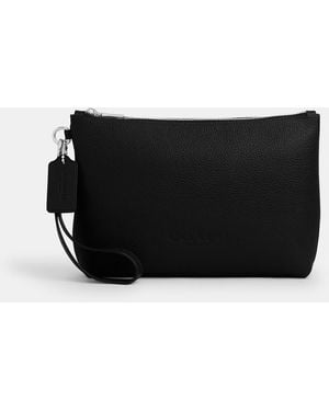 COACH Pouch - Black