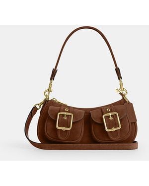 COACH Ashton Shoulder Bag - Brown