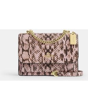 COACH Klare Crossbody Bag - Pink