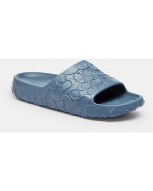 COACH Bay Slide - Blue