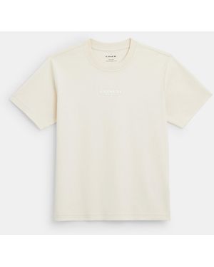 COACH Top - White