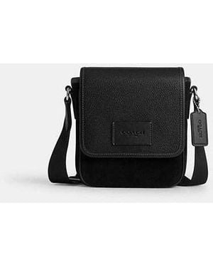 COACH Lucas Crossbody Bag - Black