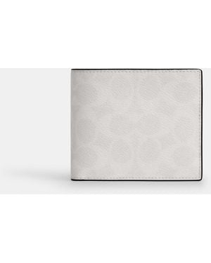 COACH 3-In-1 Wallet - White