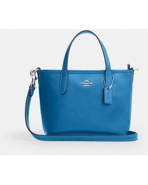 COACH City Mini Tote Bag - Blue