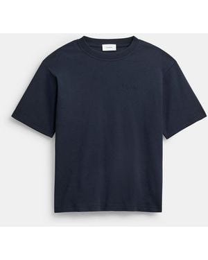 COACH T-Shirt - Blue