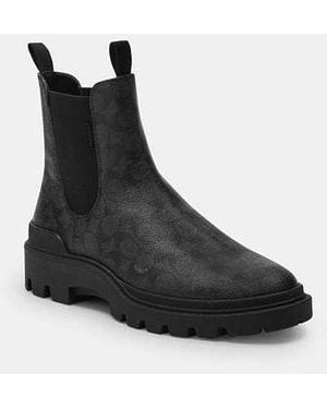COACH Collin Boot - Black