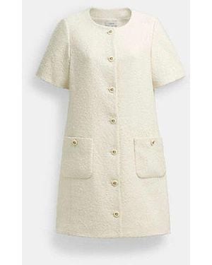 COACH Boucle Dress - Black