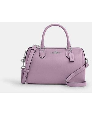 COACH Rowan Satchel Bag - Black