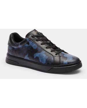 COACH High Line Sneaker - Blue