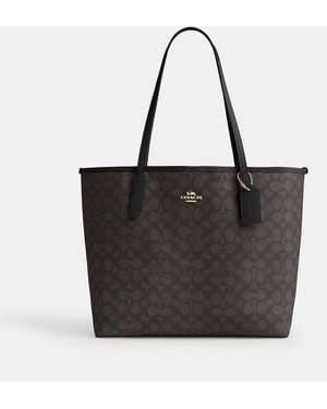 COACH City Tote Bag - Black