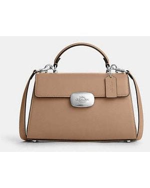 COACH Eliza Top Handle - Black