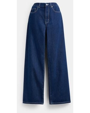 COACH Denim Jeans - Blue