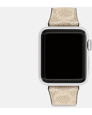 COACH Apple Watch Strap, 38Mm, 40Mm And 41Mm - Black
