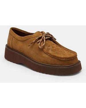 COACH Chukka Boot - Brown