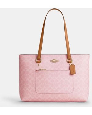 COACH Station Tote Bag - Pink