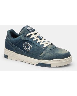 COACH Soho Sneaker - Blue