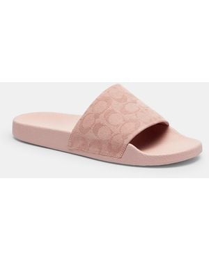 COACH Udele Sport Slide - Pink