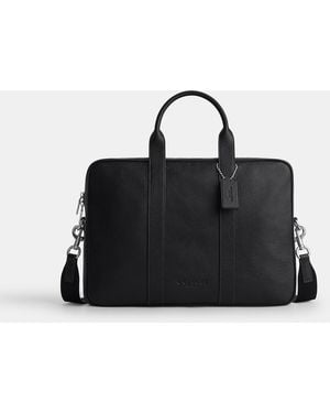 COACH Austin Brief - Black