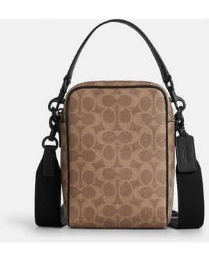 COACH Tristan Crossbody Bag 14 - Brown