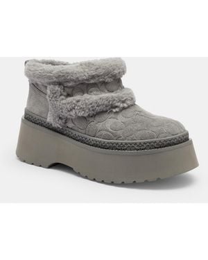 COACH Christina Bootie - Gray