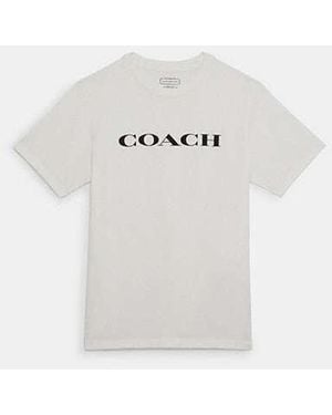 COACH Essential T-Shirt - Black